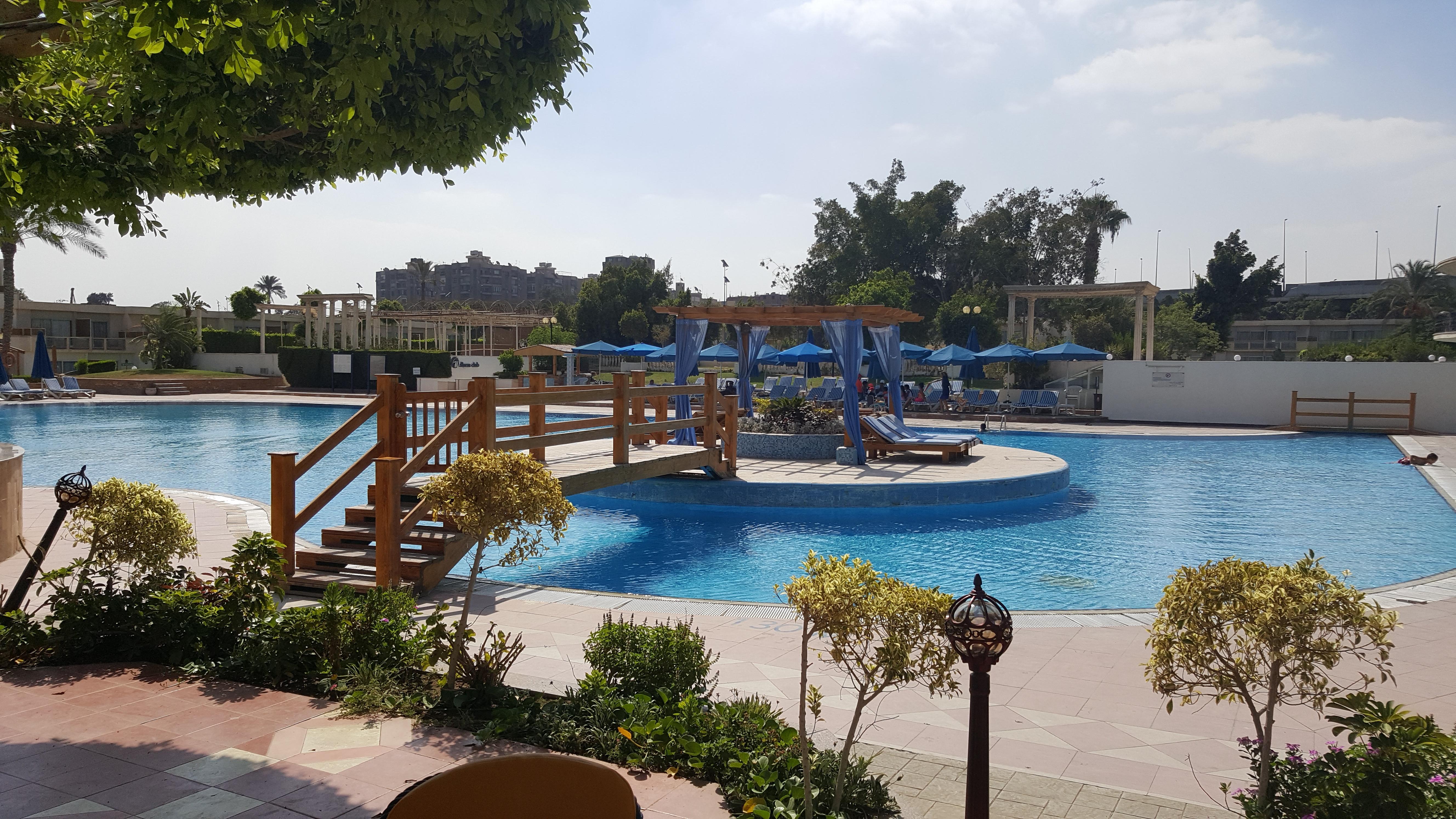 Pyramids Park Cairo מלון 4*