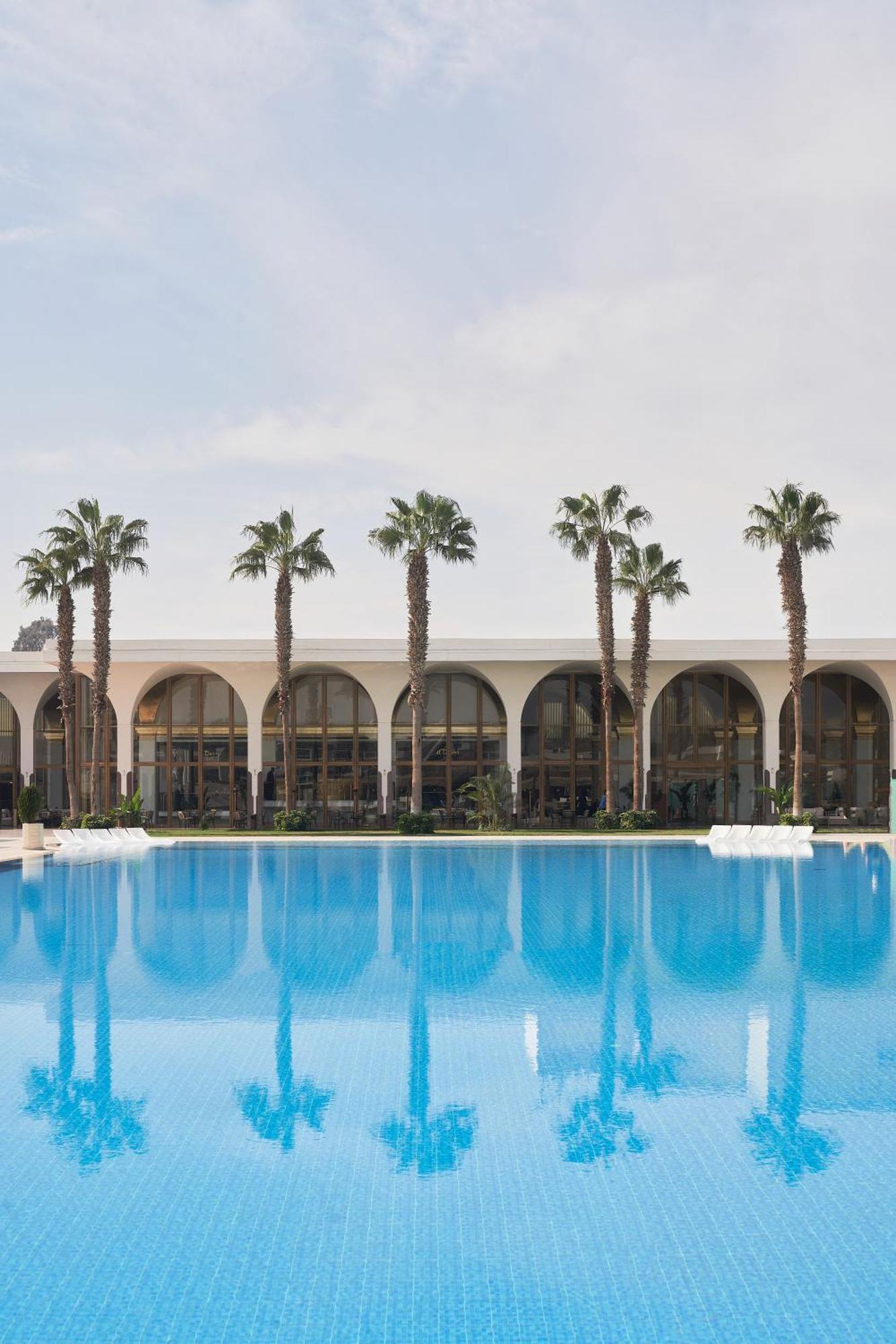 מלון Pyramids Park Cairo