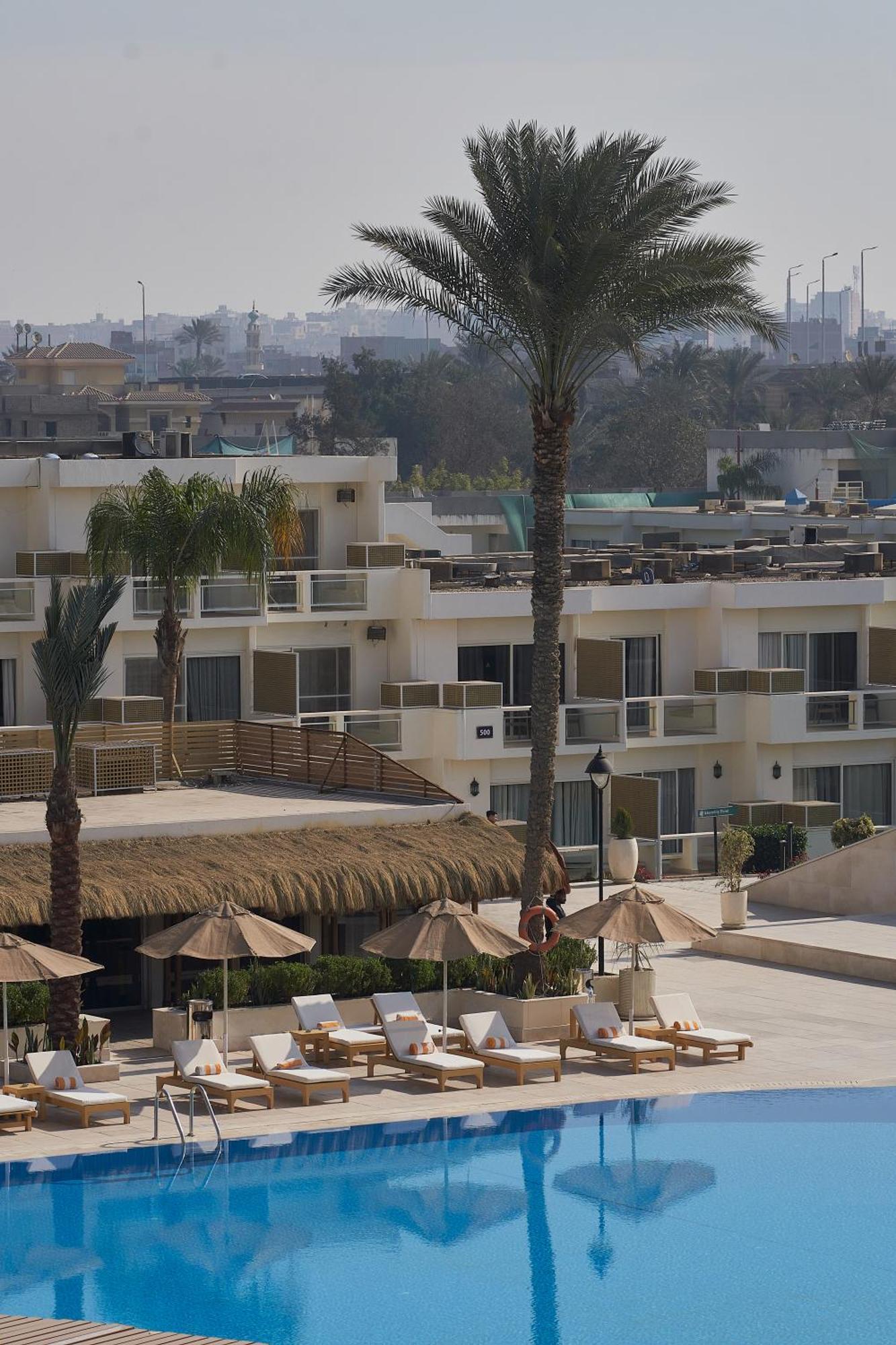 מלון Pyramids Park Cairo Kafr Ghatati